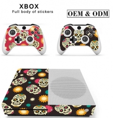 Full Cover Slim Console Custom Printing Sticker For PS4