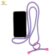 TPU+Acrylic Necklace Case Cell Phone Accessory For iPhone XS Max