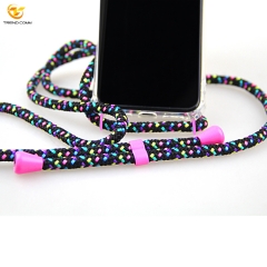 TPU+Acrylic Necklace Case Cell Phone Accessory For iPhone XS Max