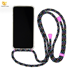 TPU+Acrylic Necklace Case Cell Phone Accessory For iPhone XS Max