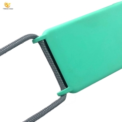 New Phone Neck Strap Silicon Mobile Cases For iPhone 6-11 Pro Max