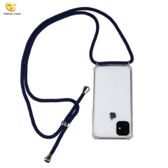 2020 New Transparent Crossbody Cell Phone Bag For iPhone 11 Pro Necklace Case