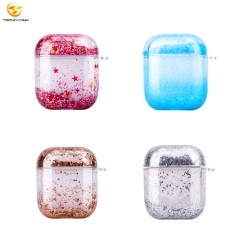 Keychain Earpods Case Luxury Custom Waterproof For Airpods Glitter Case