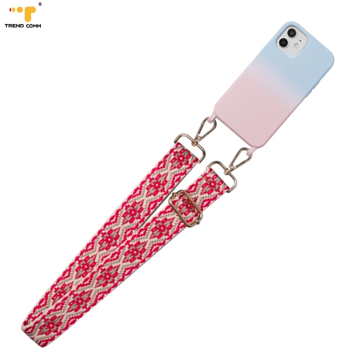 Crossbody Strap Belt Phone Pouch Ladies Mobile Cover