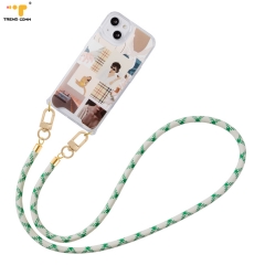 Trending Long Chain Hanging Mobile Universal Rope Delicate Appearance Strap Crossbody Luxury Case 2022 Neck Lanyard Phone String