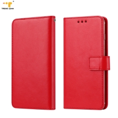 Magnetic Cell Phone Wallet Case Mobile Flip PU Leather Universal Phone Case Wholesale