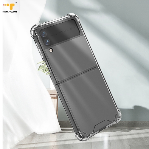Hot Selling Phone Models Foldable Clear Transparent Phone Case For SAM Galaxy Z Flip 3