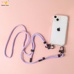 Famous Brand Phone Bag Chain Straps Universal Detachable Colorful Rope Necklace For Crossbody Phone Case