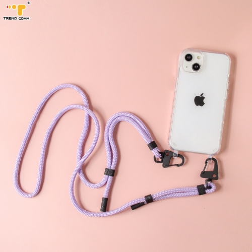 Famous Brand Phone Bag Chain Straps Universal Detachable Colorful Rope Necklace For Crossbody Phone Case