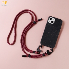 Famous Brand Phone Bag Chain Straps Universal Detachable Colorful Rope Necklace For Crossbody Phone Case