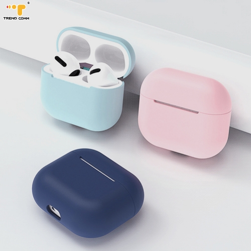 Wholesale Price Silky Skin Rubber Coating Flexible Silicone For Airpods Case 3D Protect Cover Accessories