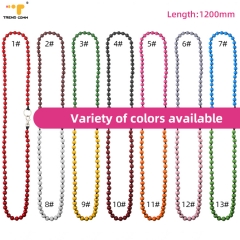 Wholesale Wood Beads Universal Bulk Strap Smartphone Crossbody Necklace Charm Handmade DIY Decoration Handmade Key Phone Chain