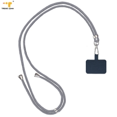 Factory Long Phone Chain Universal Bulk PPM 1.5M Adjustable Nylon Anti-slip Round Fit Rope For Cellphone