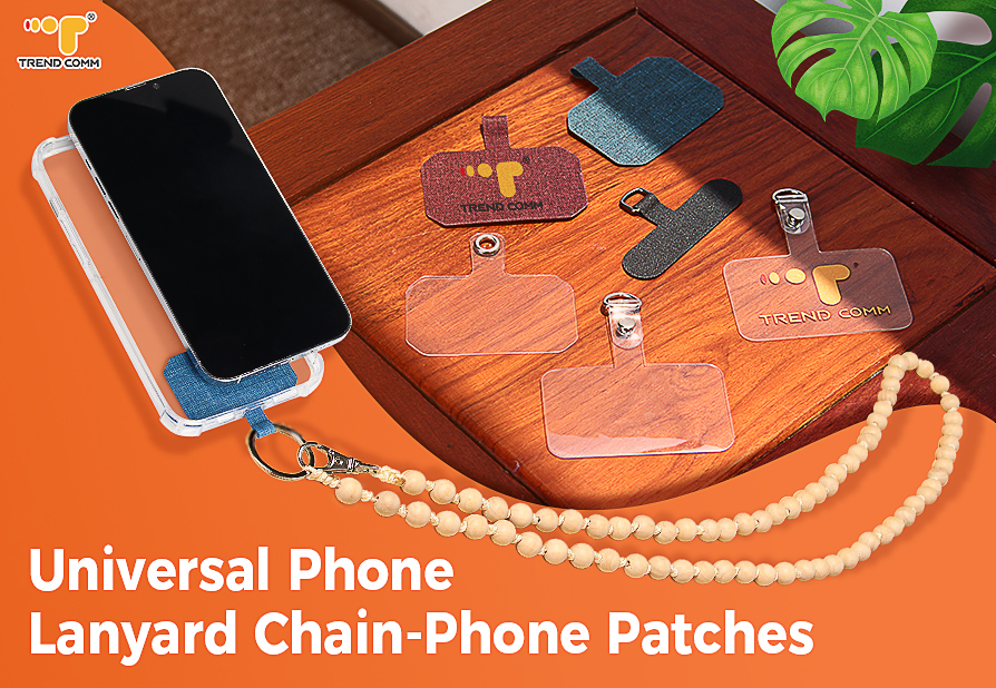 Universal Phone Lanyard Chain-Phone Patches