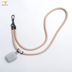 2023 Phone String beads cell with Long Chain Hanging Mobile Universal Rope Strap Crossbody Luxury Case