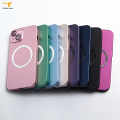 2023 New Arrival magnetic phone holder wireless charging  hard PC Mobile Phone Case For iPhone 12 Pro 14 13 Pro Max