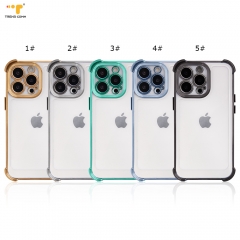 New type Protector Phone Case For iPhone 14 Pro Max Cover With Camera Protection with Electroplating process