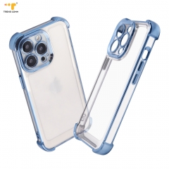 New type Protector Phone Case For iPhone 14 Pro Max Cover With Camera Protection with Electroplating process
