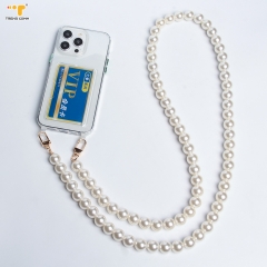 Fashion wholesale necklace DIY Jewelry Luxurious lanyard custom neck chain logo for women Case Phone