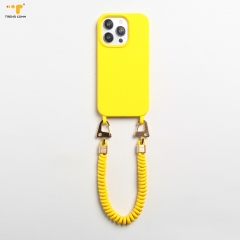 2023 Hang around neck phone charm Chain Necklace Mobile Case phone lanyard smartphone accessories covers