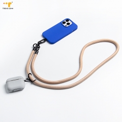 Wholesale High Quality Hot Selling New Fashion Design universal crossbody phone lanyard chain back clip