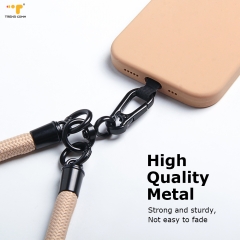 Wholesale High Quality Hot Selling New Fashion Design universal crossbody phone lanyard chain back clip