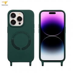Shockproof phone case with cross the body strap for iphone case for crossbody lanyard strap connectors