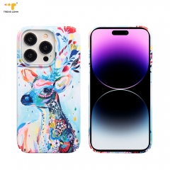 2023 luxury thermal transfer printing for all types of waterproof customized Mobile phone case accessories