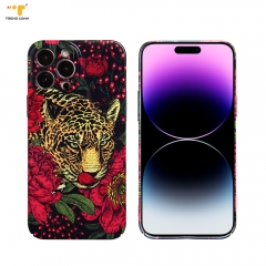 Designer thermal transfer phone case back cover for iphone case 14 11 for iphone 13 pro max phone cases