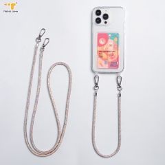 Phone lanyard crossbody smartphone accessories Personalised Chain Beads Phone Strap for iphone 11 12 13 14 15pro max