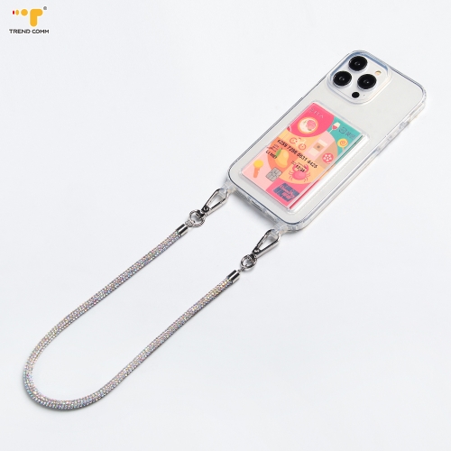 Phone lanyard crossbody smartphone accessories Personalised Chain Beads Phone Strap for iphone 11 12 13 14 15pro max