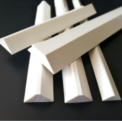 Foam PVC 12mm Winged Fillet :C12P,formwok fillet,plastic fillet,concrete fillet,formwork angle fillet,pvc fillet,plastic components,Foam pvc chamfer