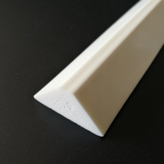 Foam PVC Fillet Model :C17, formwok fillet,plastic fillet,concrete fillet,formwork angle fillet,pvc fillet,plastic components,Foam pvc chamfer