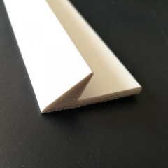 Foam PVC 12mm Winged Fillet :C12P,formwok fillet,plastic fillet,concrete fillet,formwork angle fillet,pvc fillet,plastic components,Foam pvc chamfer