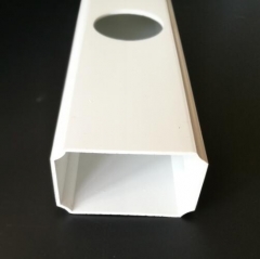 Hydroponic PVC Pipe Model:Rectangle Pipe 100*50mm/hydroponic grow tubes,pvc pipe hydroponics,hydroponic tubing,pvc hydroponics tower,vertical hydropon