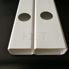 Hydroponic PVC Pipe Model:Rectangle Pipe120*80mm/hydroponic grow tubes,pvc pipe hydroponics,hydroponic tubing,pvc hydroponics tower,vertical hydroponi