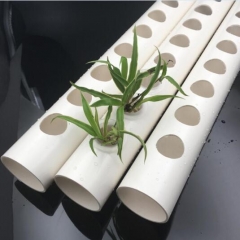 Hydroponic PVC Pipe Model:Round Pipe 80mm,hydroponic grow tubes,pvc pipe hydroponics,hydroponic tubing,pvc hydroponics tower,vertical hydroponics pvc,