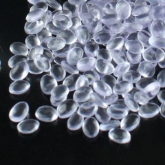 Transparent Plastic Granules with Blue,Green,Purple,White,Natural