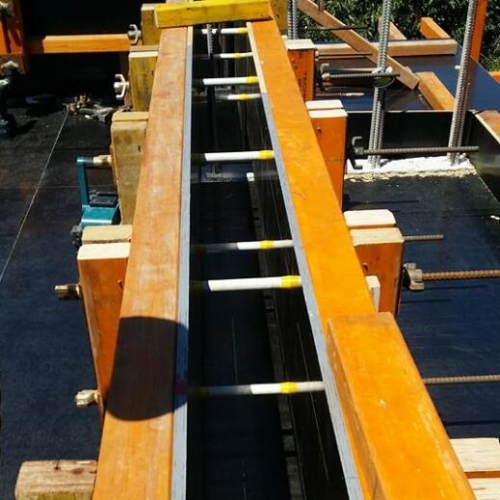 formwork fillet and conduit case