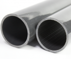 PVC tube for solar film / solar film tube core  PVC coiling core Pipe, hard plastic coiling core tube  Plastic Packaging Tubes and Core Tubes Plastic