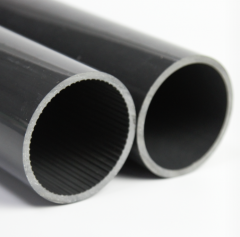 PVC roll core pipe plastic roll core tube OD90