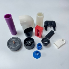 Custom Plastic Injection Molded products Plastics Injection Molding   Plastic injection parts maker  gas-assisted co-injection molding low pressure