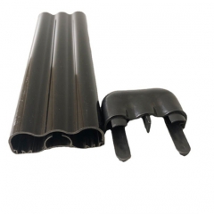 PVC extrusion profile Anti-Collision Strip Various Supermarket Shelf Shelves Food Corner Guard  Corner Protection Strips Anti-Collision PVC Profiles