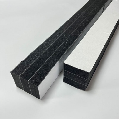 Intumescent Expansion Joint Seals Linear Gap Seals  linear joint seal  Firefoam flame retardant polyurethane foam coated sealing a range of gaps sizes