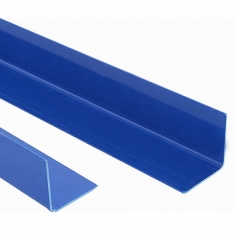 Decoration construction PVC plastic external corner bead corner guard threshold U-shaped threshold protective strip PVC Profile PVC corner bead