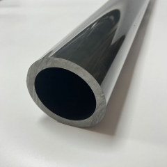 3 inch hard round tube PVC coiling core pipe 3 inch coiling core Pipe, hard plastic coiling core tube OD88 striated