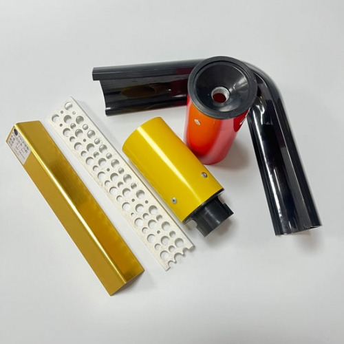 PVC Plasic Extrusions Finishing & Secondary Operations Adhesive Transfer tap application Cutting Embossing Laminating Routing Special Packaging Drilli