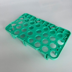 Lithium Battery Plastic Holder Bracket Battery Holder ABS Battery Storage Case Custom Plastic Injection Molded products Plastics Injection Molding