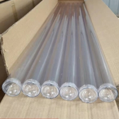 Soil Coil Liners Soil Sampling Clear PVC Tubing Plastic Soil Core Catcher Plastic basket Retainer for Soil Sampler Core Catcher Retainer Basket Baylor