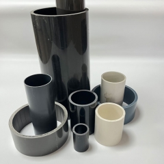 PE PVC tube for solar film / solar film tube core PVC coiling core Pipe, hard plastic coiling core tube Plastic Packaging Tubes and Core Tubes Plastic